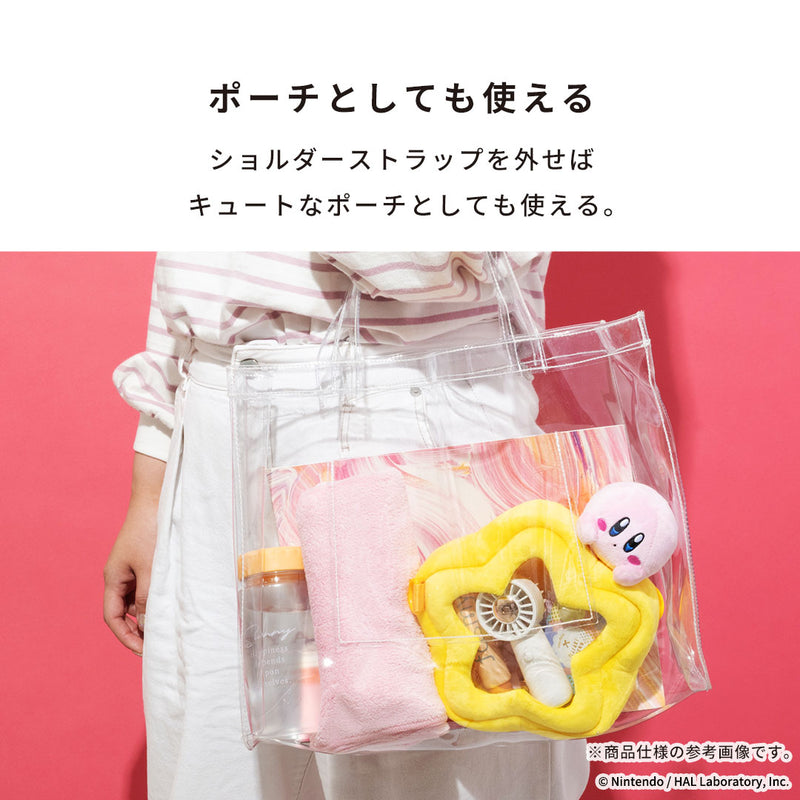 星のカービィ 窓付きショルダーバッグ