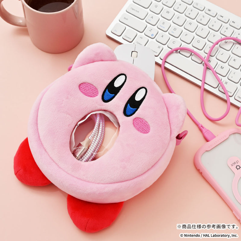 星のカービィ 窓付きショルダーバッグ