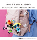 パワーパフガールズ ぬいぐるみキーリング(サングラスver.)