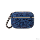 【AirPods Pro(第2/第1世代)/AirPods(第4世代)専用】カラビナ付きケース