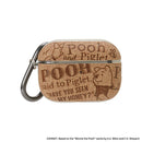 【AirPods Pro(第2/第1世代)/AirPods(第4世代)専用】カラビナ付きケース