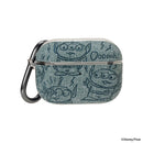 【AirPods Pro(第2/第1世代)/AirPods(第4世代)専用】カラビナ付きケース