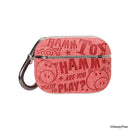 【AirPods Pro(第2/第1世代)/AirPods(第4世代)専用】カラビナ付きケース