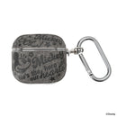 【AirPods Pro(第2/第1世代)/AirPods(第4世代)専用】カラビナ付きケース