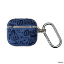 【AirPods Pro(第2/第1世代)/AirPods(第4世代)専用】カラビナ付きケース