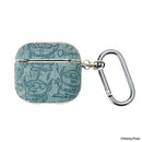 【AirPods Pro(第2/第1世代)/AirPods(第4世代)専用】カラビナ付きケース