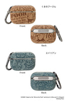 【AirPods Pro(第2/第1世代)/AirPods(第4世代)専用】カラビナ付きケース