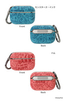 【AirPods Pro(第2/第1世代)/AirPods(第4世代)専用】カラビナ付きケース