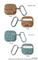 【AirPods Pro(第2/第1世代)/AirPods(第4世代)専用】カラビナ付きケース