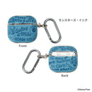 【AirPods Pro(第2/第1世代)/AirPods(第4世代)専用】カラビナ付きケース