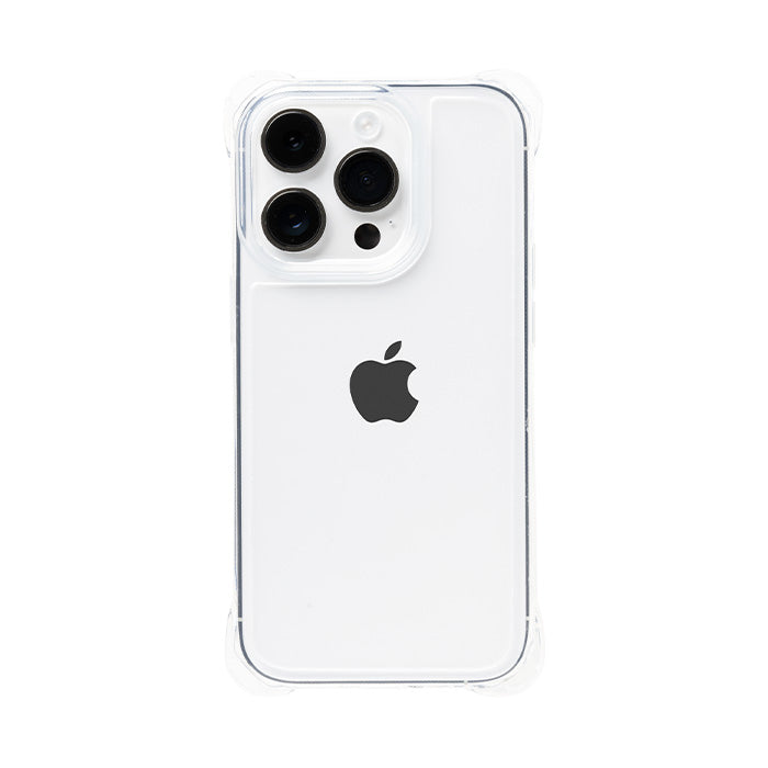 iPhone 17/16/15/14/14Pro/13/13Pro専用]ULTRA FINE 4つ角ストラップホール
