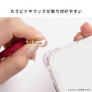 [iPhone 17/16/15/14/14Pro/13/13Pro専用]ULTRA FINE 4つ角ストラップホール付クリアケース