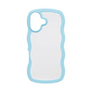 [iPhone 17/17 Pro/16/16 Pro/15/15 Pro/14/14 Pro/13/13 Pro/12/12 Pro/SE(第3/第2世代)/8/7専用]ULTRA FINE Wavy Frame iPhoneケース