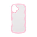 [iPhone 17/17 Pro/16/16 Pro/15/15 Pro/14/14 Pro/13/13 Pro/12/12 Pro/SE(第3/第2世代)/8/7専用]ULTRA FINE Wavy Frame iPhoneケース