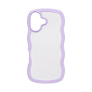 [iPhone 17/17 Pro/16/16 Pro/15/15 Pro/14/14 Pro/13/13 Pro/12/12 Pro/SE(第3/第2世代)/8/7専用]ULTRA FINE Wavy Frame iPhoneケース