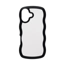 [iPhone 17/17 Pro/16/16 Pro/15/15 Pro/14/14 Pro/13/13 Pro/12/12 Pro/SE(第3/第2世代)/8/7専用]ULTRA FINE Wavy Frame iPhoneケース