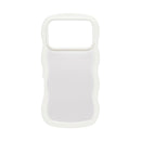 [iPhone 17/17 Pro/16/16 Pro/15/15 Pro/14/14 Pro/13/13 Pro/12/12 Pro/SE(第3/第2世代)/8/7専用]ULTRA FINE Wavy Frame iPhoneケース