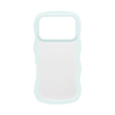 [iPhone 17/17 Pro/16/16 Pro/15/15 Pro/14/14 Pro/13/13 Pro/12/12 Pro/SE(第3/第2世代)/8/7専用]ULTRA FINE Wavy Frame iPhoneケース
