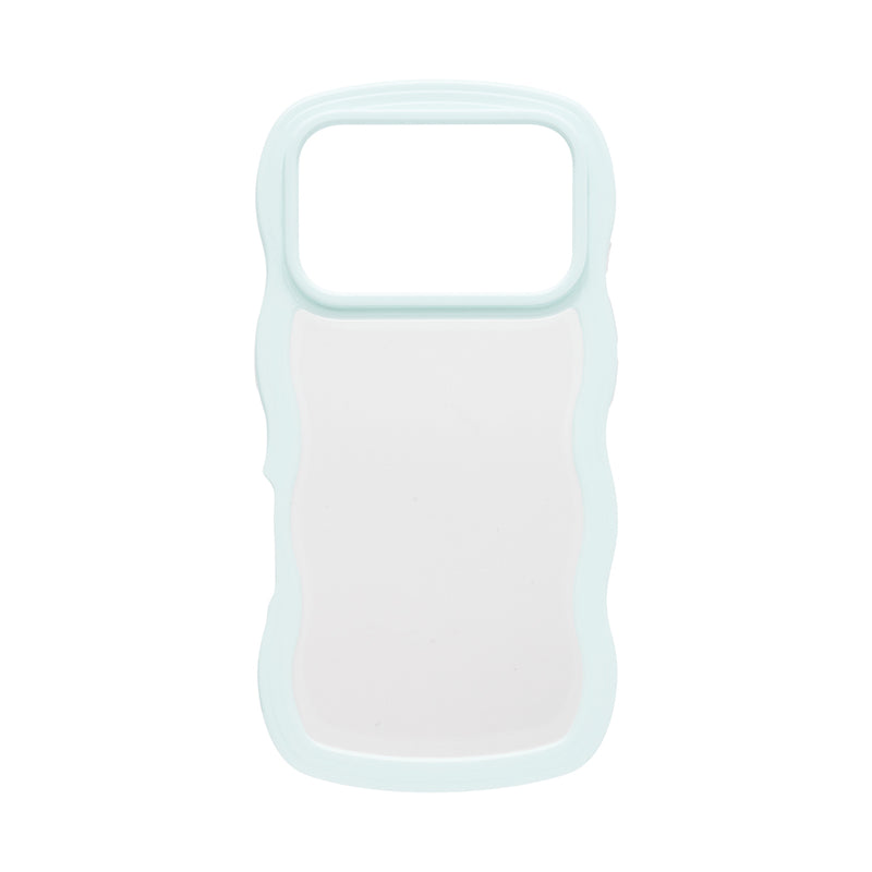 [iPhone 17/17 Pro/16/16 Pro/15/15 Pro/14/14 Pro/13/13 Pro/12/12 Pro/SE(第3/第2世代)/8/7専用]ULTRA FINE Wavy Frame iPhoneケース