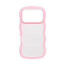 [iPhone 17/17 Pro/16/16 Pro/15/15 Pro/14/14 Pro/13/13 Pro/12/12 Pro/SE(第3/第2世代)/8/7専用]ULTRA FINE Wavy Frame iPhoneケース