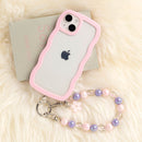 [iPhone 17/17 Pro/16/16 Pro/15/15 Pro/14/14 Pro/13/13 Pro/12/12 Pro/SE(第3/第2世代)/8/7専用]ULTRA FINE Wavy Frame iPhoneケース