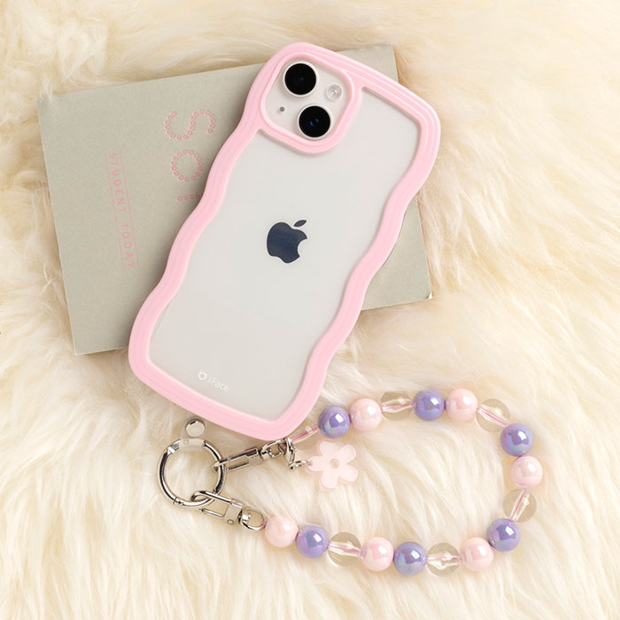 [iPhone 17/17 Pro/16/16 Pro/15/15 Pro/14/14 Pro/13/13 Pro/12/12 Pro/SE(第3/第2世代)/8/7専用]ULTRA FINE Wavy Frame iPhoneケース