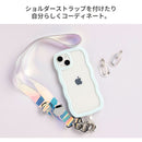 [iPhone 17/17 Pro/16/16 Pro/15/15 Pro/14/14 Pro/13/13 Pro/12/12 Pro/SE(第3/第2世代)/8/7専用]ULTRA FINE Wavy Frame iPhoneケース