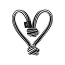 DOLLY TIE ドリータイ Big Dolly Hair Tie(ダルメシアンホワイト)