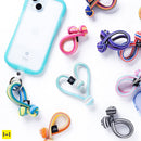 DOLLY TIE ドリータイ Big Dolly Hair Tie(ダルメシアンホワイト)