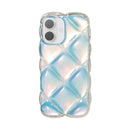 [iPhone 17/17Pro/16/16 Pro/15/14/13専用]ULTRA FINE クリアキルティングケース