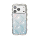 [iPhone 17/17Pro/16/16 Pro/15/14/13専用]ULTRA FINE クリアキルティングケース