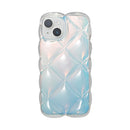 [iPhone 17/17Pro/16/16 Pro/15/14/13専用]ULTRA FINE クリアキルティングケース