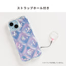 [iPhone 16/16 Pro/15/14/13専用]ULTRA FINE クリアキルティングケース