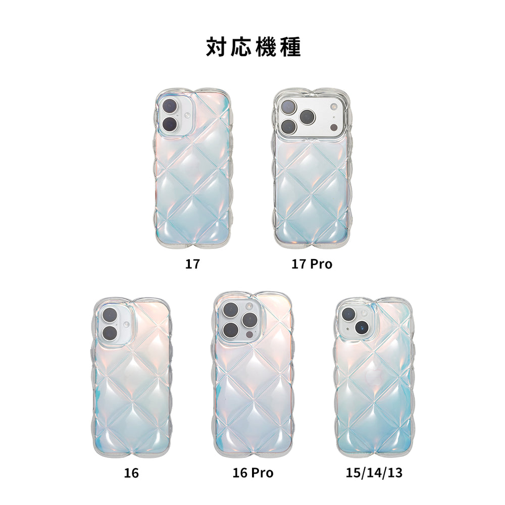 iPhone13 14 15 16対応 ブラック キルティングケース セール】ダイヤキルティング風 Iphoneケース スマホケース 13 14 15 16