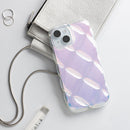 [iPhone 16/16 Pro/15/14/13専用]ULTRA FINE クリアキルティングケース