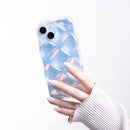 [iPhone 17/17Pro/16/16 Pro/15/14/13専用]ULTRA FINE クリアキルティングケース