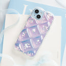 [iPhone 17/17Pro/16/16 Pro/15/14/13専用]ULTRA FINE クリアキルティングケース