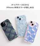 [iPhone 17/17Pro/16/16 Pro/15/14/13専用]ULTRA FINE クリアキルティングケース