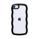 [iPhone 17/17 Pro/16/16 Pro/15/15 Pro/14/14 Pro/13/13 Pro/12/12 Pro/SE(第3/第2世代)/8/7専用]ULTRA FINE Wavy Frame iPhoneケース