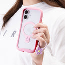 PHONEAR リングホルダーストラップ(フラワー)