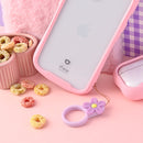 PHONEAR リングホルダーストラップ(フラワー)