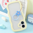 PHONEAR リングホルダーストラップ(フラワー)