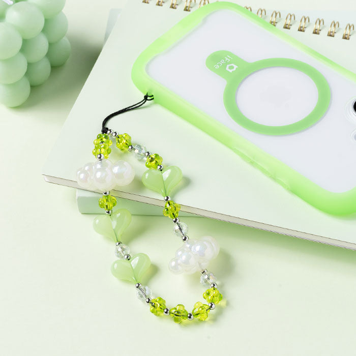 PHONEAR 彩雲ハートストラップ