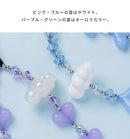 PHONEAR 彩雲ハートストラップ
