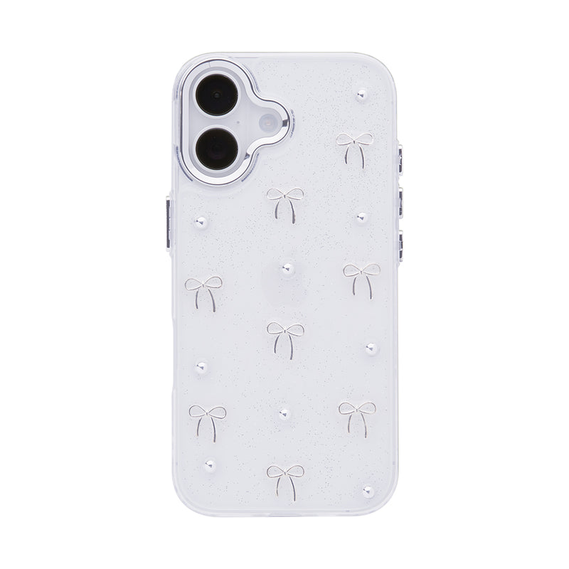 iPhone 17/17Pro/16/16Pro/15/14/13専用]PHONEAR リボンiPhoneケース
