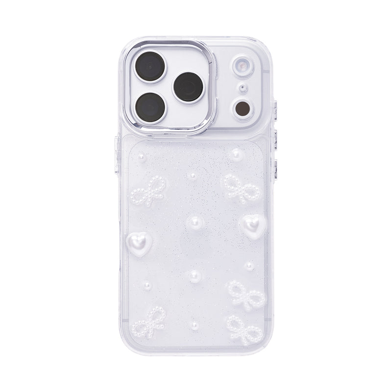 iPhone 17/17Pro/16/16Pro/15/14/13専用]PHONEAR リボンiPhoneケース