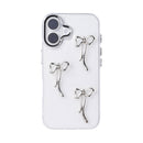 [iPhone 16/16Pro/15/14/13専用]PHONEAR リボンiPhoneケース