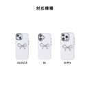[iPhone 16/16Pro/15/14/13専用]PHONEAR リボンiPhoneケース