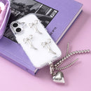 [iPhone 16/16Pro/15/14/13専用]PHONEAR リボンiPhoneケース