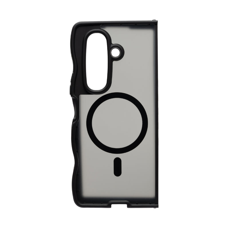 [iPhone 16/15/14/13/Galaxy S25/S24/Z Fold7/Z Flip7専用]PHONEAR MagSafe対応 なみなみマットケース